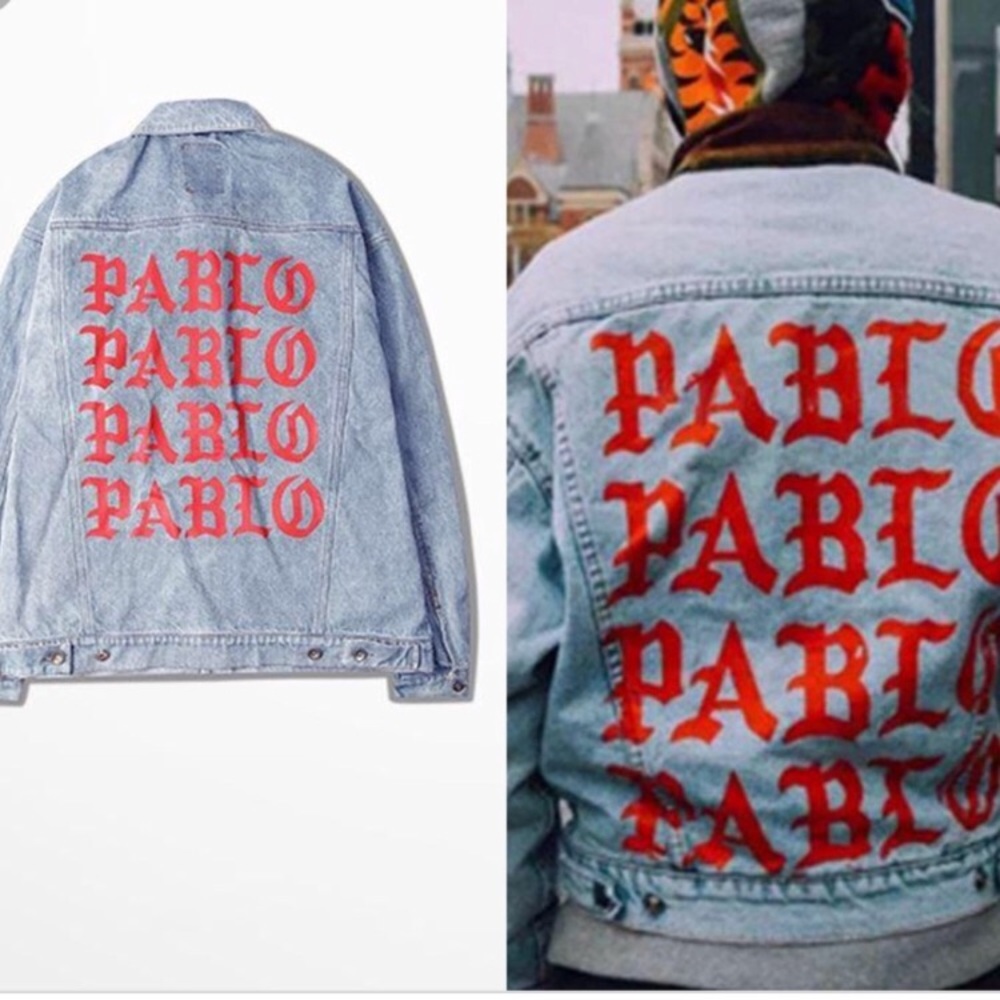 Pablo jean jacket